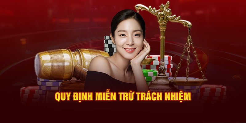 Vai trò của miễn trừ trách nhiệm 12bet