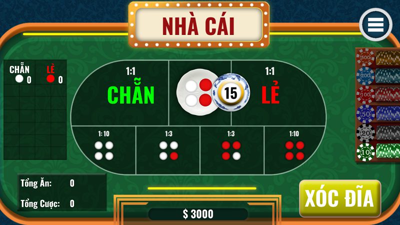 xóc đĩa bịp là gì